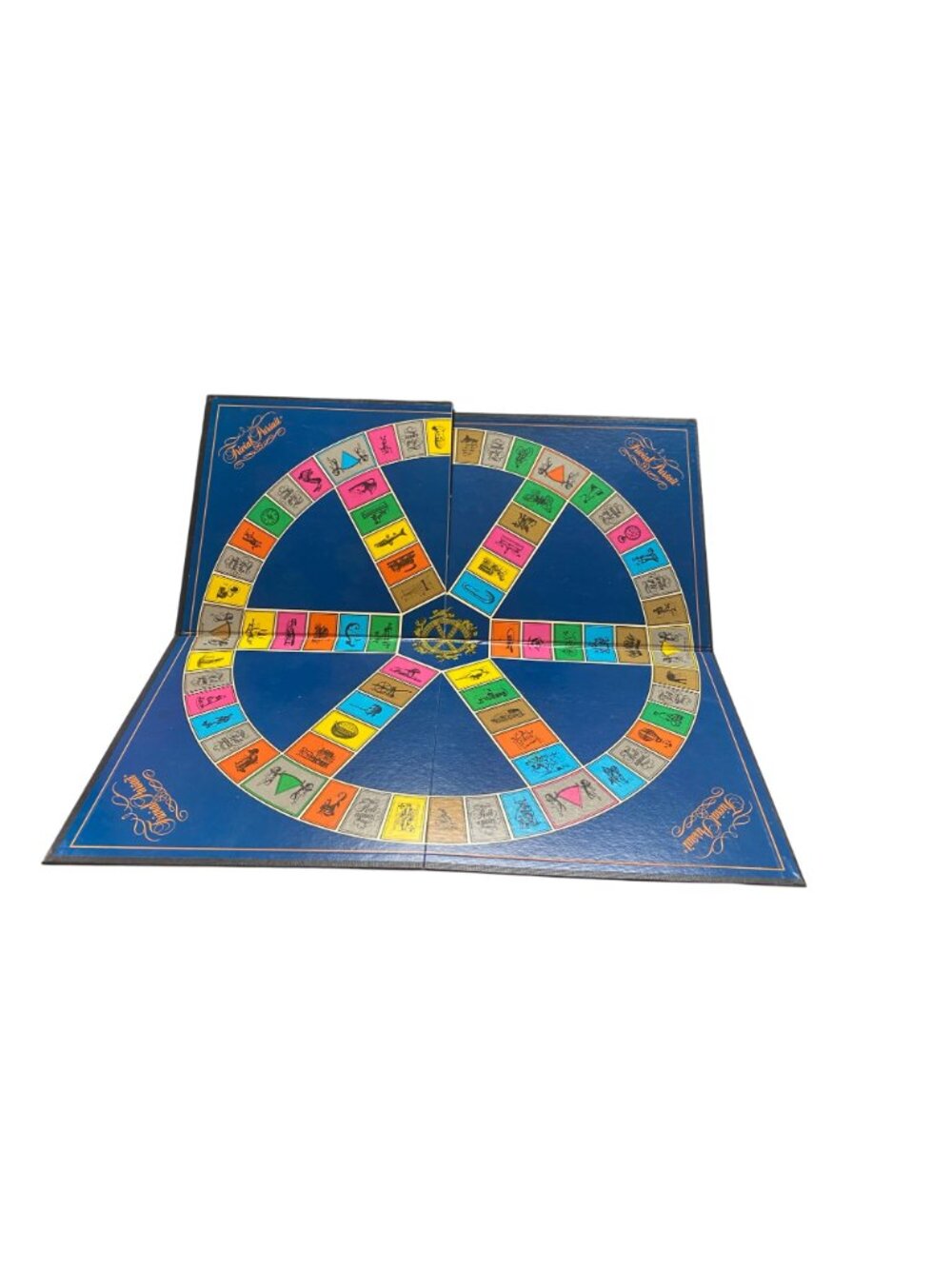 Trivial Pursuit Master Game Genus Edition Board Game Complete Set - Picture 7 of 8